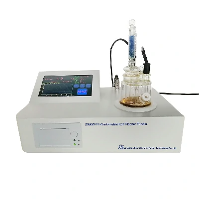 Karl fischer auto titrator: guarantee the quality of your products