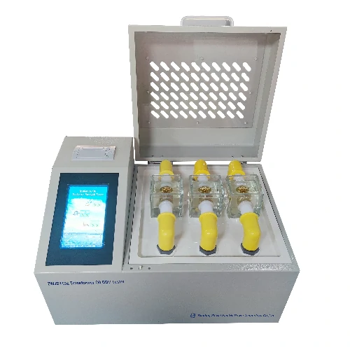 Assuring Transformer Oil Integrity: The 3 Cup Tester by ZHIWEI Electric